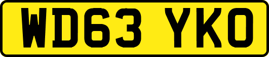 WD63YKO