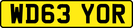 WD63YOR