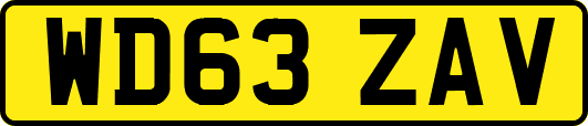 WD63ZAV