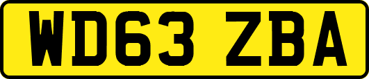 WD63ZBA