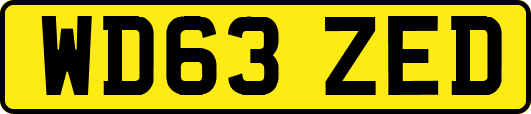 WD63ZED