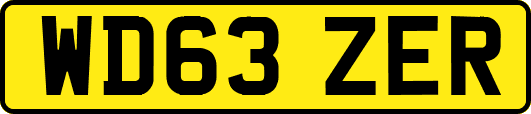 WD63ZER