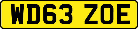 WD63ZOE