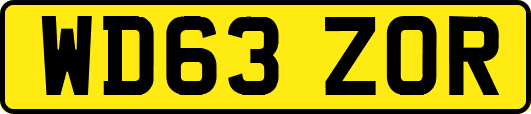 WD63ZOR