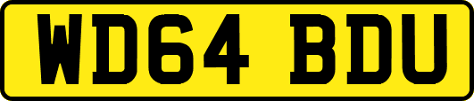 WD64BDU