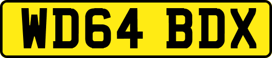 WD64BDX