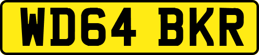 WD64BKR