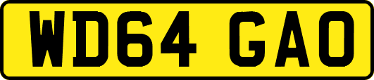 WD64GAO