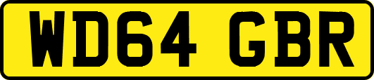 WD64GBR