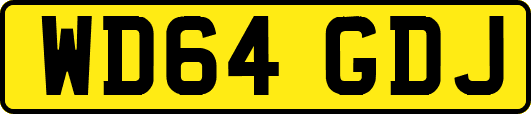 WD64GDJ