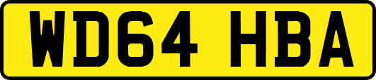 WD64HBA