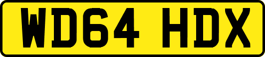 WD64HDX