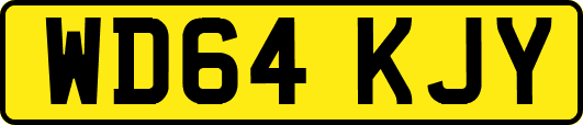 WD64KJY