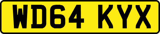 WD64KYX