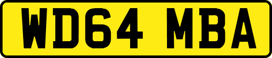 WD64MBA