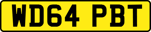 WD64PBT
