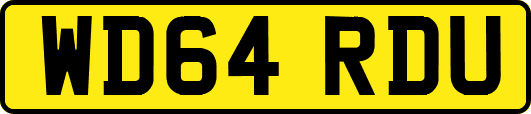WD64RDU