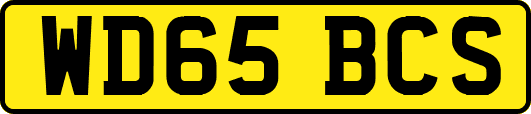 WD65BCS