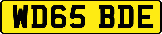 WD65BDE