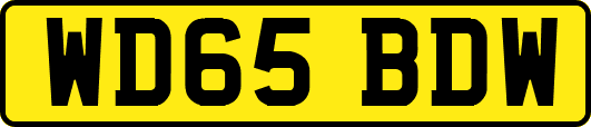 WD65BDW