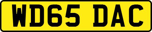 WD65DAC