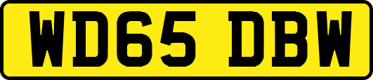WD65DBW