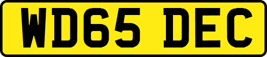 WD65DEC