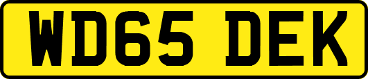 WD65DEK