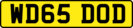 WD65DOD