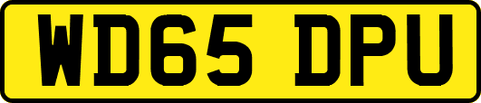WD65DPU