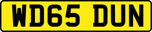 WD65DUN