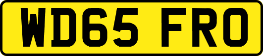 WD65FRO