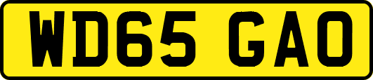 WD65GAO