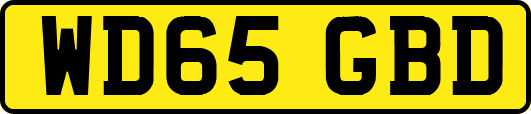 WD65GBD