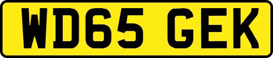 WD65GEK