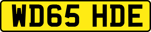 WD65HDE