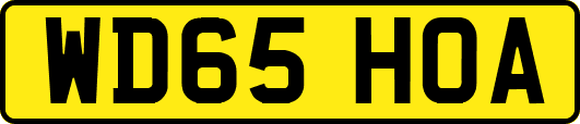 WD65HOA