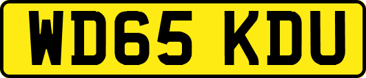 WD65KDU