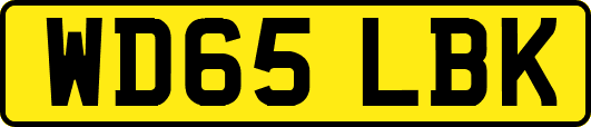 WD65LBK