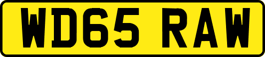WD65RAW