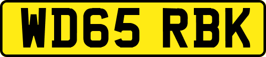 WD65RBK