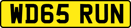 WD65RUN