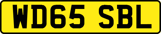 WD65SBL