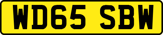 WD65SBW