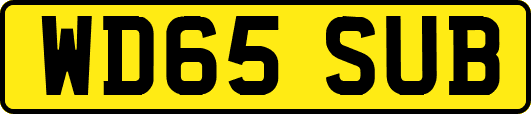 WD65SUB