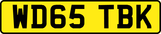 WD65TBK