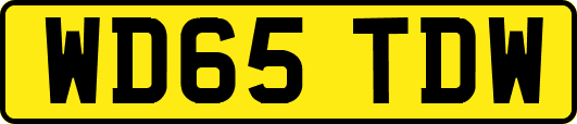 WD65TDW