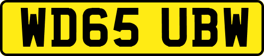 WD65UBW