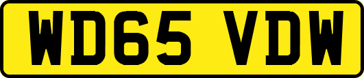 WD65VDW