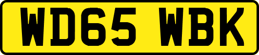WD65WBK